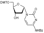  N4-Benzoyl-2’-deoxy-5’-O-DMT-α-cytidine