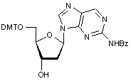 N2-Benzoyl-9-(2’-deoxy-5’-O-DMT-2’-deoxy-β-D-ribofuranosyl)purine