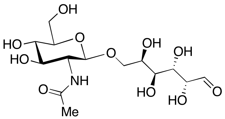 6-O-(2-Acetamido-2-deoxy-Î²-D-glucopyranosyl)-D-galactopyranose