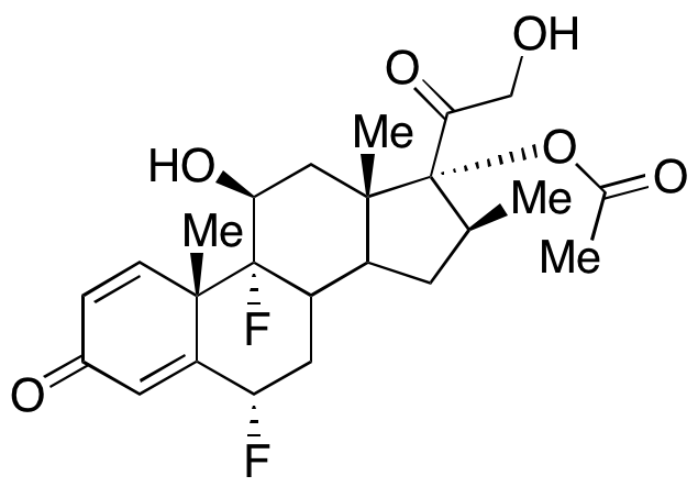 17-O-Acetyl diflorasone