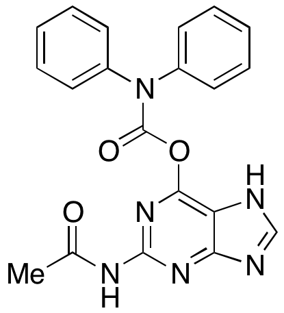 N[-2-]-Acetyl-O<sub>6</sub>-diphenylcarbamoylguanine