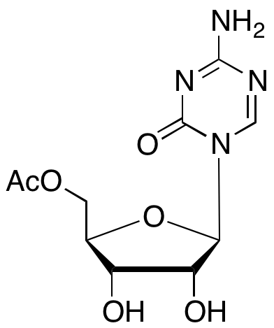 1-(5-O-Acetyl-β-D-ribofuranosyl)-4-amino-1,3,5-triazin-2(1H)-one