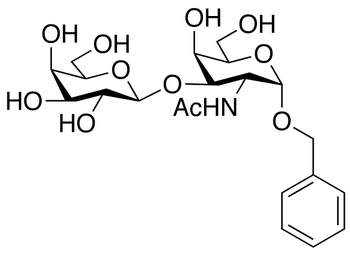 Benzyl 2-Acetamido-2-deoxy-3-O-( β-D-galactopyranosyl) α-D-galactopyranoside