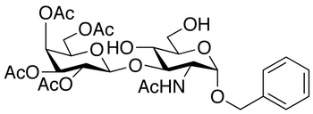 Benzyl 2-Acetamido-3-O-(2,3,4,6-tetra-O-acetyl- β-D-galactopyranosyl-2-deoxy-α-D-glucopyranoside
