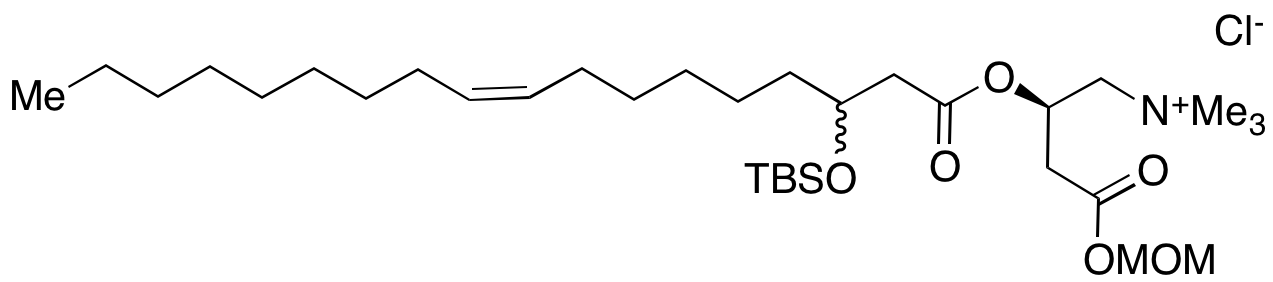 3-tert-Butyldimethylsilyloxyoleyl O-(Methoxymethoxy)carnitine Ester Chloride Salt