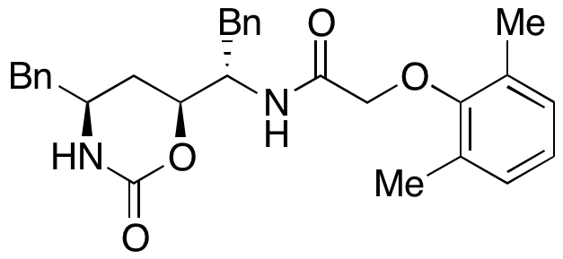 N2-Des(L-valinyl) Lopinavir N2,O<sub>5</sub>-Oxazine