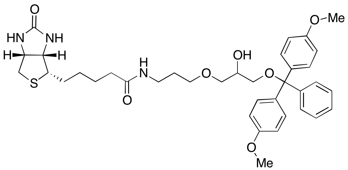 1-O-(4,4’-Dimethoxytrityl)-3-O-(N-biotinyl-3-aminopropyl)glycerol
