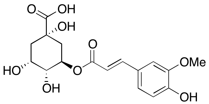 3-O-(E)-Feruloylquinic Acid