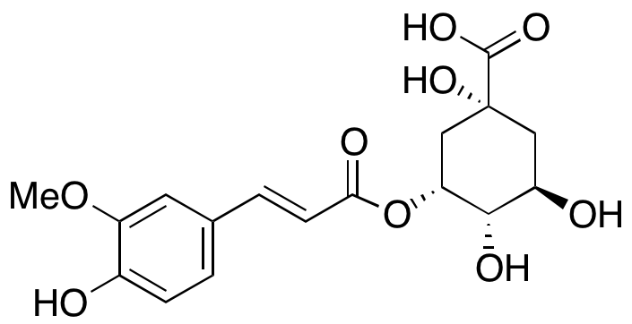 5-O-(E)-Feruloylquinic Acid