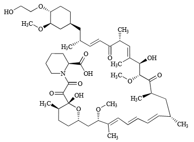 (19E/Z)-seco-[4-O-(2-Hydroxyethyl)] Rapamycin