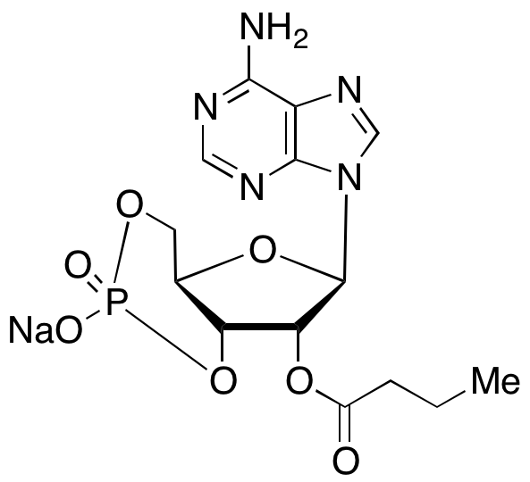 2’-O-Monobutyryladenosine-3’, 5’-cyclic Monophosphate Sodium Salt