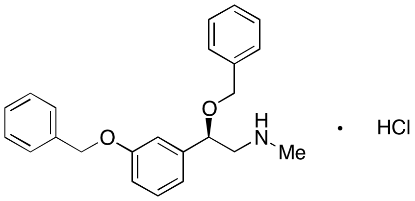 (R)-Phenylephrine 2,3’-O-Dibenzyl Ether Hydrochloride