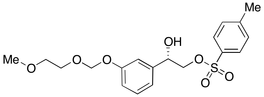Phenylephrine 3-O-(2-Methoxyethoxymethyl) Ether Tosylate 