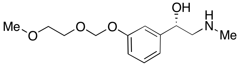 Phenylephrine 3-O-(2-Methoxyethoxymethyl) Ether 