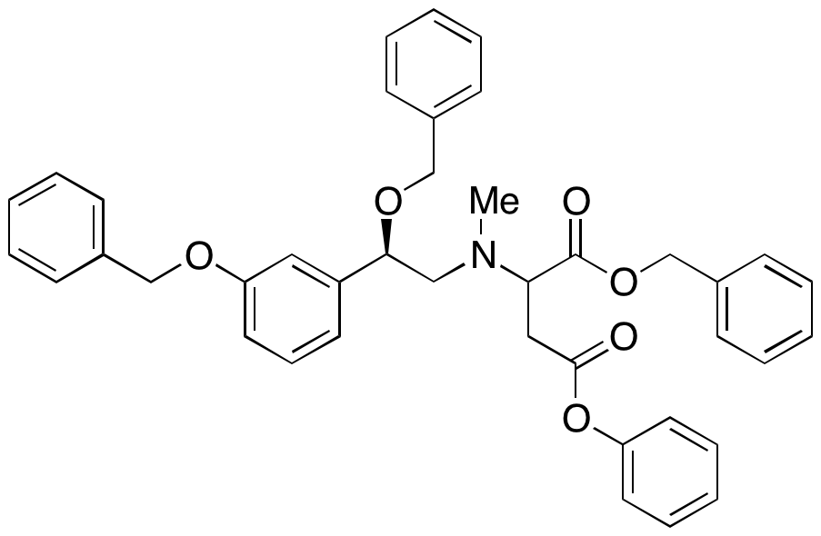 N-(2-Succinyl) Phenylephrine 2,3’-O-Dibenzyl Ether 1,4-Dibenzyl Ester