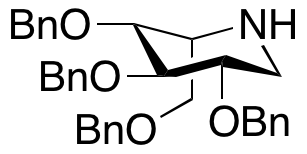 2,3,4,6-Tetra-O-benzyl-1-L-ido-deoxynojirimycin