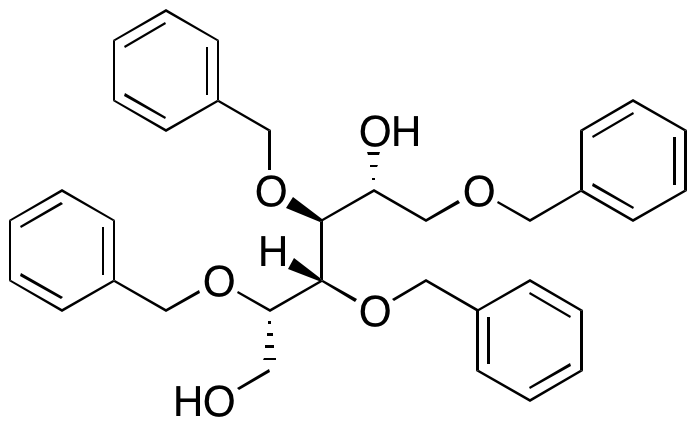 2,3,4,6-Tetrakis-O-(phenylmethyl)-D-galactitol 