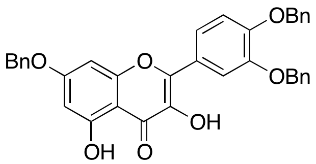 3’,4’,7-Tri-O-benzylquercetin