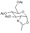 2-Methyl-(3-4-6-tri-O-acetyl-1-2-dideoxy-α-D-glucopyrano)-[2-1-d]-2-oxazoline