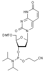 3-[2’-Deoxy-5’-O-DMT-β-D-ribofuranosyl]pyrido[2-3-d]pyrimidine-2-7(8H)-dione 3’-CE phosphoramidite