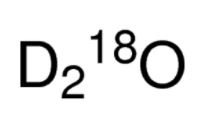 Water, double labeled; D<sub>2</sub>O<sup>18</sup>