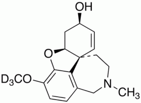 Galanthamine-O-methyl-d<sub>3</sub>