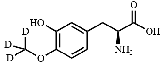 4-O-Methyldopa-d<sub>3</sub>