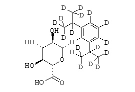 Propofol-d17 O-glucuronide