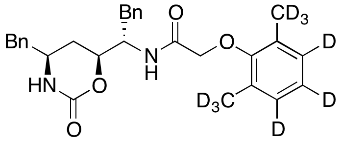 N2-Des(L-valinyl) Lopinavir N2,O<sub>5</sub>-Oxazine-d<sub>9</sub>
