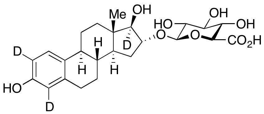 Estriol-d<sub>3</sub> 16-O-β-D-glucuronide